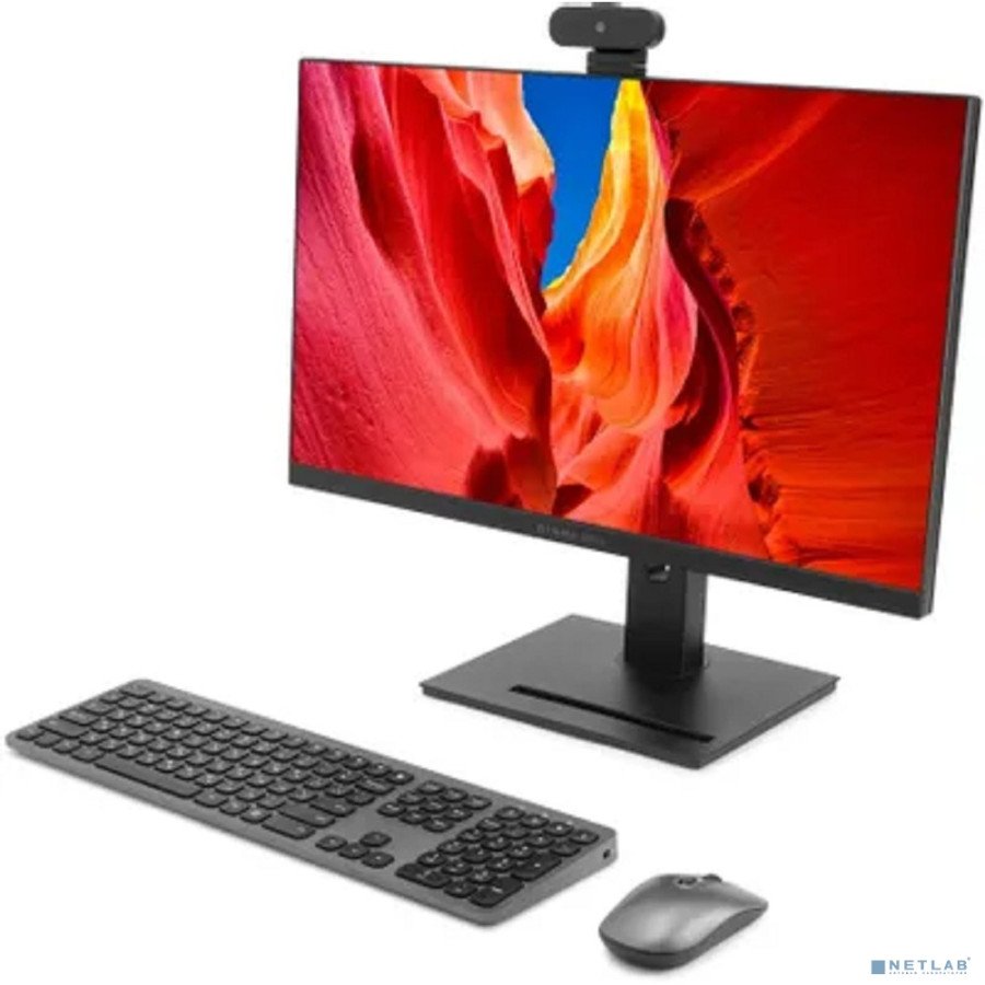 Digma Pro Vision [DM23P3-8CXW03] Black 23.8" {FHD i3 1215U/8Gb/SSD256Gb UHDG/CR/W11Pro/kb/m}