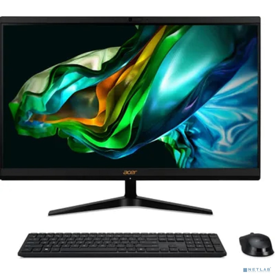 Acer Aspire C24-1800 [DQ.BLFCD.004] Black 23.8" {FHD Intel Core i3 1305U/16Gb/512Gb SSD/UHD Graphics/Eshell}