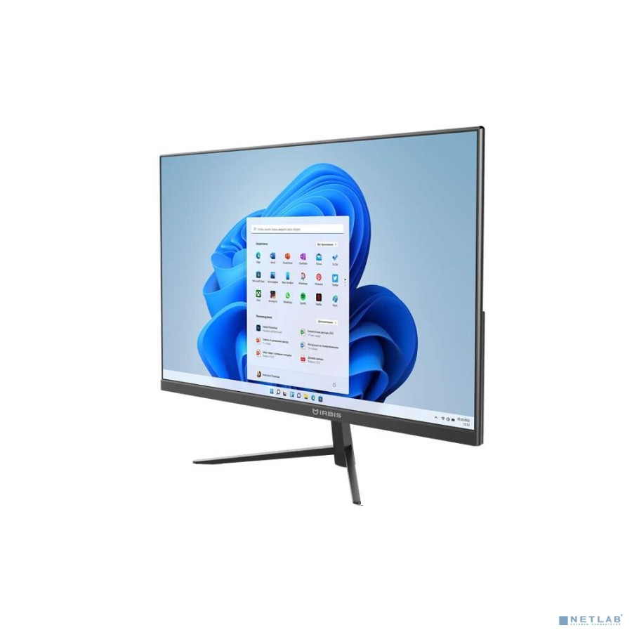 IRBIS MIR AIO 24 [S.24i582.MIR] 23.8“{FHD i5-1235U/8GB/SSD256GB/keyb+mouse/noOS} РЛГЕ.466219.001