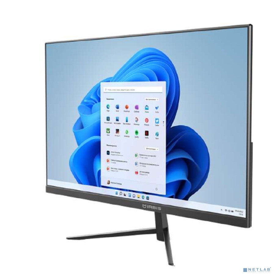 IRBIS SMART AIO 24 [24i5M2165R] 23.8“{FHD i5-1235U;16GB+SSD512GB/keyb+mouse/noOS }