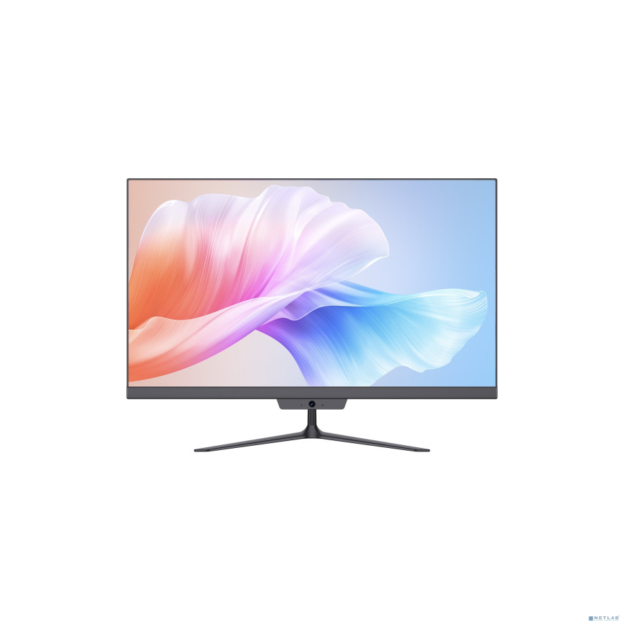 Моноблок CBR AiO-24026 / Black 23.8'' FHD IPS N5095  8GB DDR4 / 256GB M.2 SATA AC WIFI 72W /