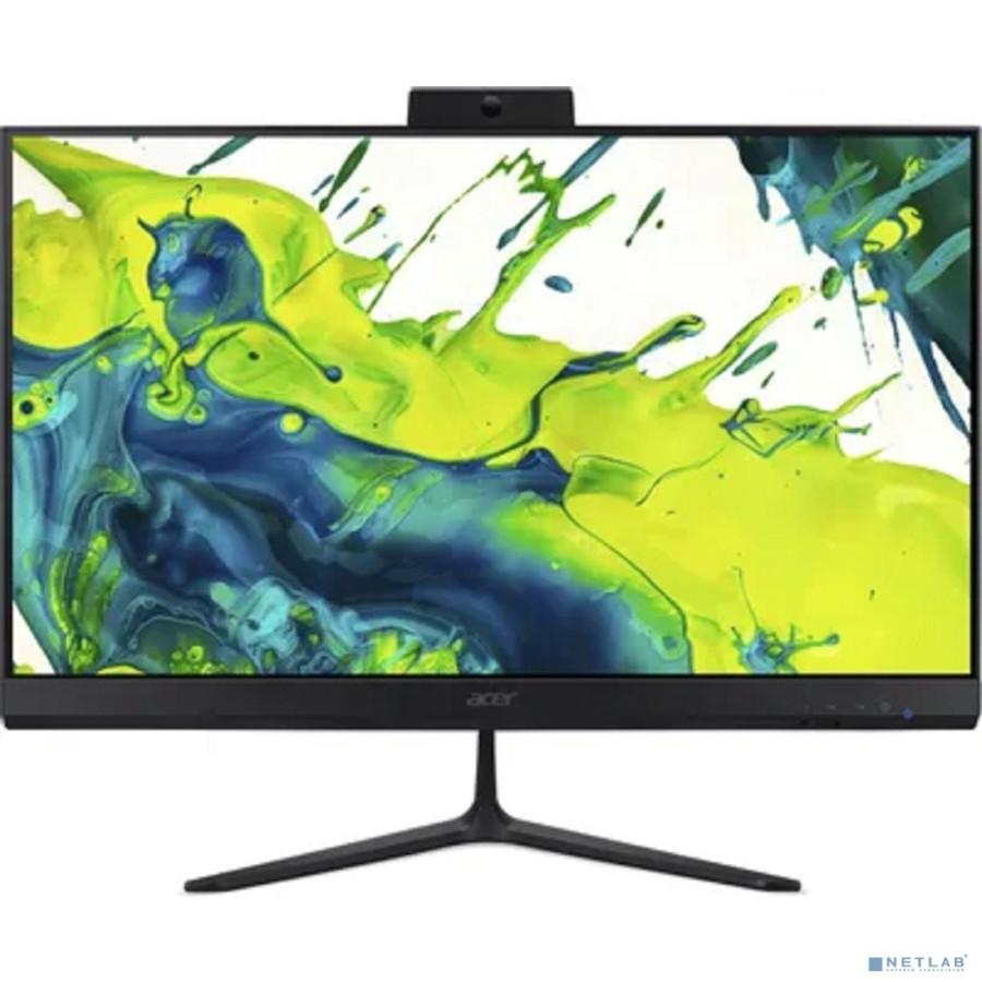 Моноблок Acer Aspire C24-2G 23.8" Full HD N150/16Gb/SSD512Gb Graphics/Esh/kb/m/черный 1920x1080