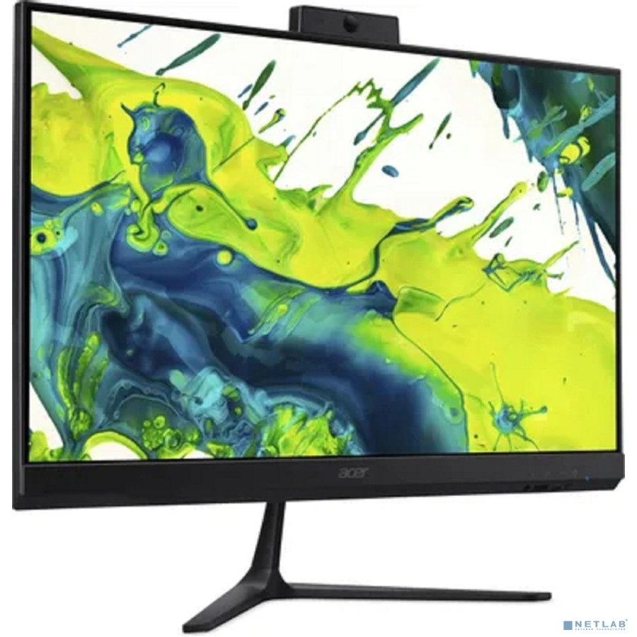 Моноблок Acer Aspire C24-2G 23.8" Full HD N150/16Gb/SSD512Gb Graphics/Esh/kb/m/черный 1920x1080