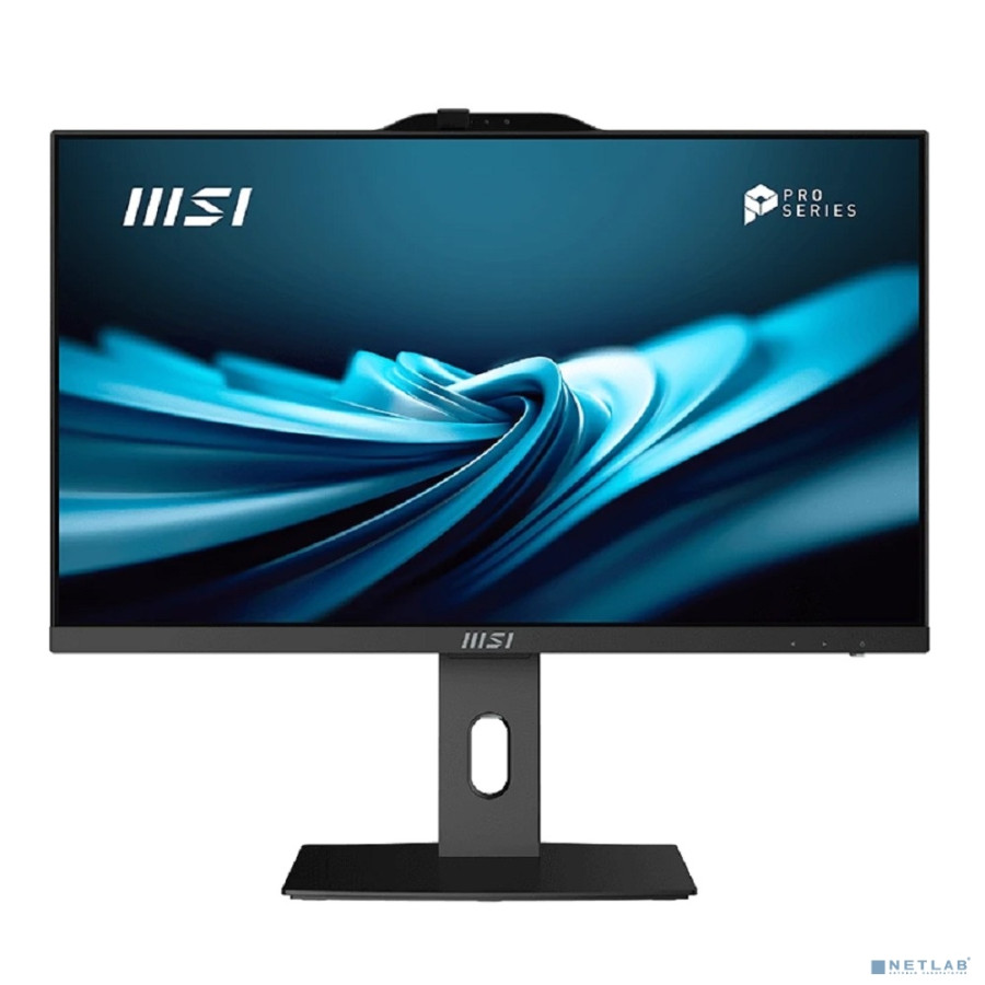 Моноблок MSI Pro AP242P 14M AiO 23,8" FHD(1920x1080)IPS AG Non-touch, Core i5-14400 (2.5GHz), 16Gb DDR5 (2x8Gb), 256GB SSD, 2TB HDD, Intel UHD,WiFi,BT