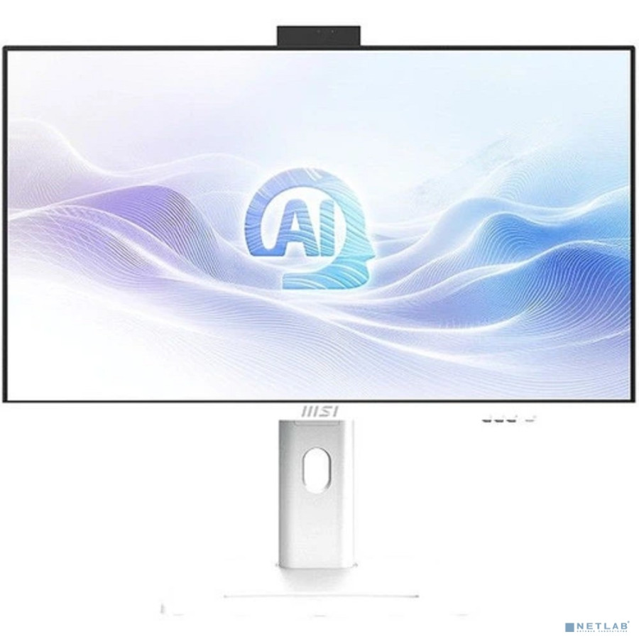 MSI Modern AM273QP AI 1UM-097XRU   27""(2560x1440 IPS (100Hz))/Intel Core Ultra 5 125H(1.2Ghz)/16384Mb/512PCISSDGb/noDVD/Int:Intel Arc Graphics/Cam/BT