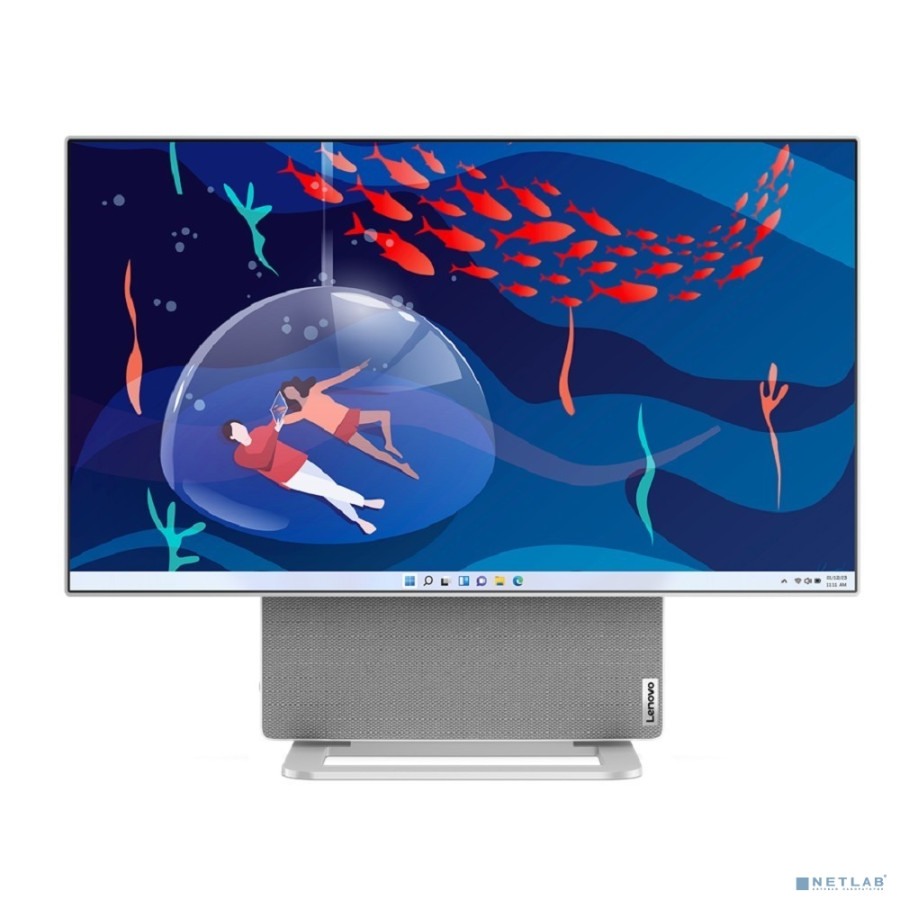 Lenovo Yoga 7 27APH8 [F0HK003ERK] Grey 27" {2560x1440 Ryzen 7 8845HS(3.8Ghz)/16GB/1TB SSD/Int: Radeon 780M/Win11Home + RU kbd/ m. WL}