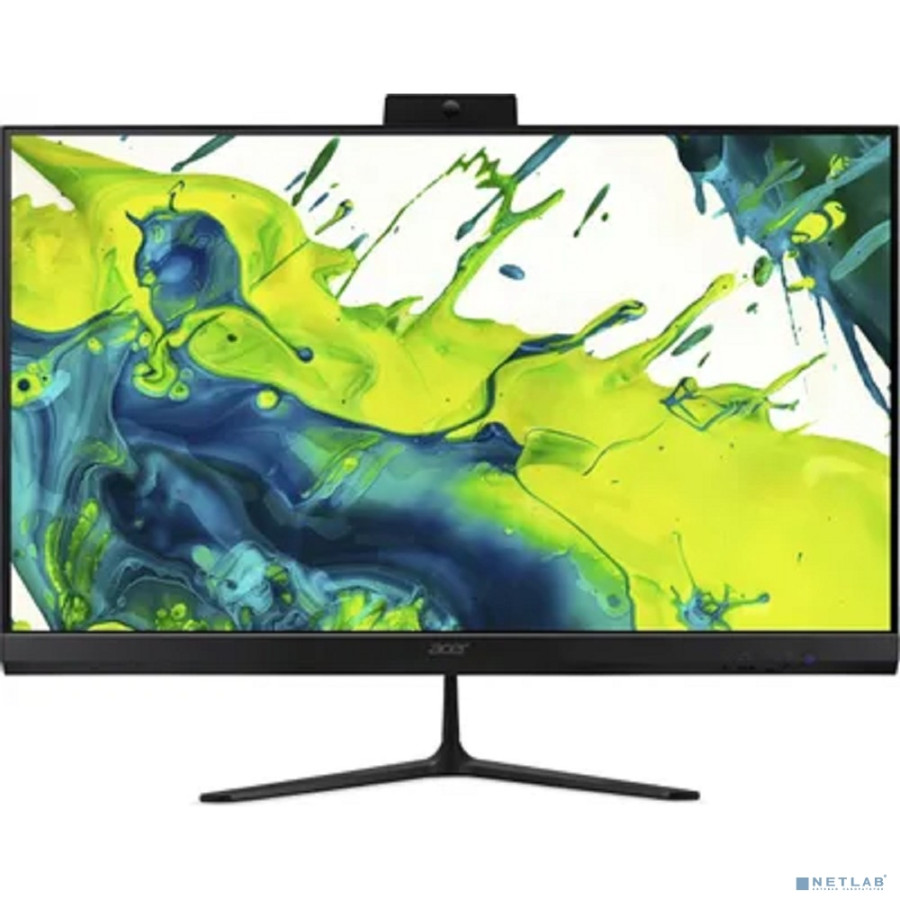 Моноблок Acer Aspire C27-2G AMD Ryzen 7 8845HS/16Gb/SSD512Gb/27"/IPS/FHD/120Hz/NoOS/Black (DQ.BNLCD.001)