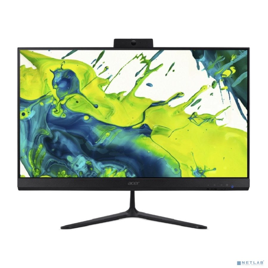 Моноблок Acer Aspire C24-2G AMD Ryzen 7 8845HS/16Gb/SSD512Gb/23.8"/IPS/FHD/120Hz/NoOS/Black (DQ.BNMCD.001)