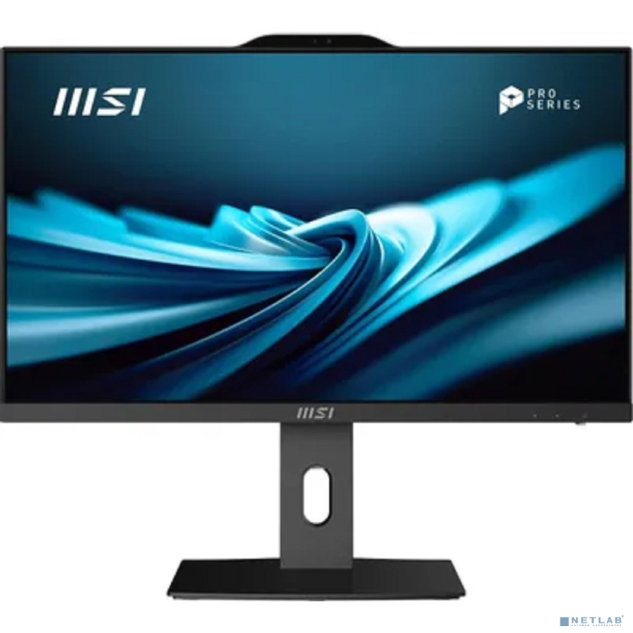 MSI Pro AP242 14M-662XRU [9S6-AE0621-662] Black 23.8" {FHD i3 14100/16Gb/SSD512Gb /noOS/kb/m}