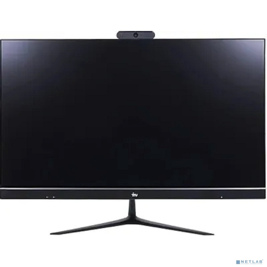 iRU Office P2710H4 [1722614] Black 27" {Full HD i5 10400 / 8Gb/ SSD240Gb/ UHDG 630/DOS}