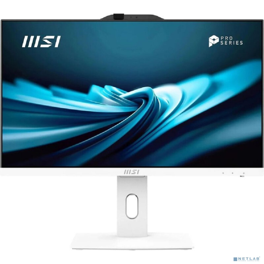 MSI Pro AP242P 14M-663RU [9S6-AE0622-663] White 23.8 {FHD i5-14400/16Gb/SSD512/W11P/k+m}