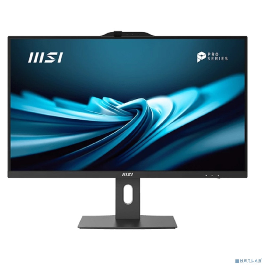 MSI Pro AP272P 14M [9S6-AF8321-809] Black  27" {FHD i3 14100/16Gb/512Gb SSD/DOS + Wireless KB+M}