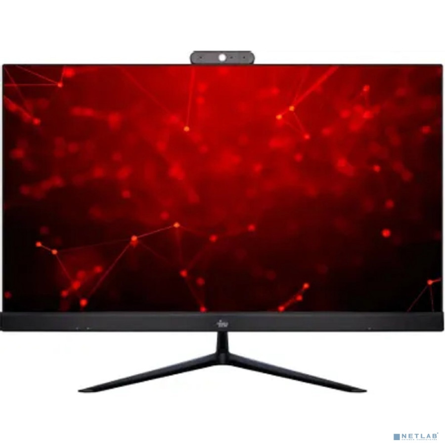 iRU Агат 315 [1913371] Black 23.8" {Full HD i5 10400/16Gb /SSD512Gb/ UHDG 630 /DOS}