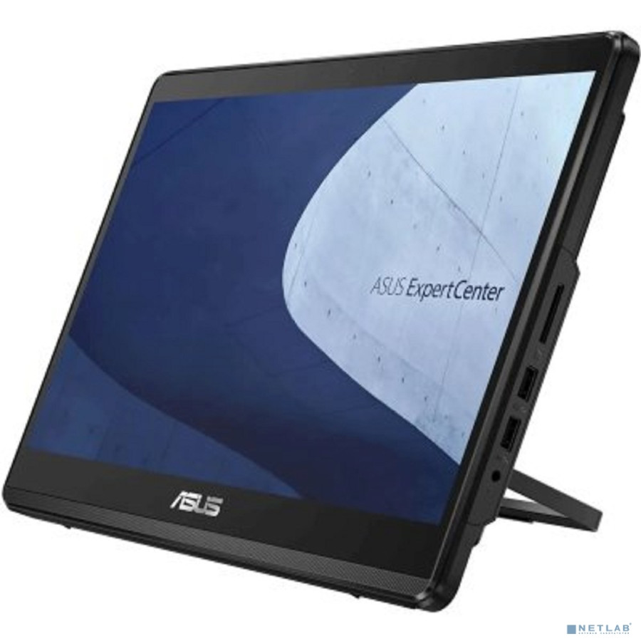 Моноблок Asus E1600WKAT-BMR240M 15.6" Full HD Touch Cel N4500/4Gb/SSD128Gb UHDG/CR/noOS/kb/m/черный