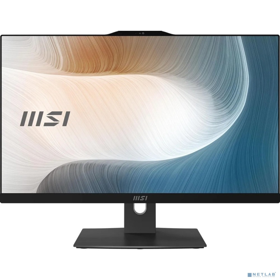 MSI Modern AM272P 1M [9S6-AF8231-696] Black 27" {FHD Core 5 120U(Ghz)/8192Mb/256SSDGb/DOS}