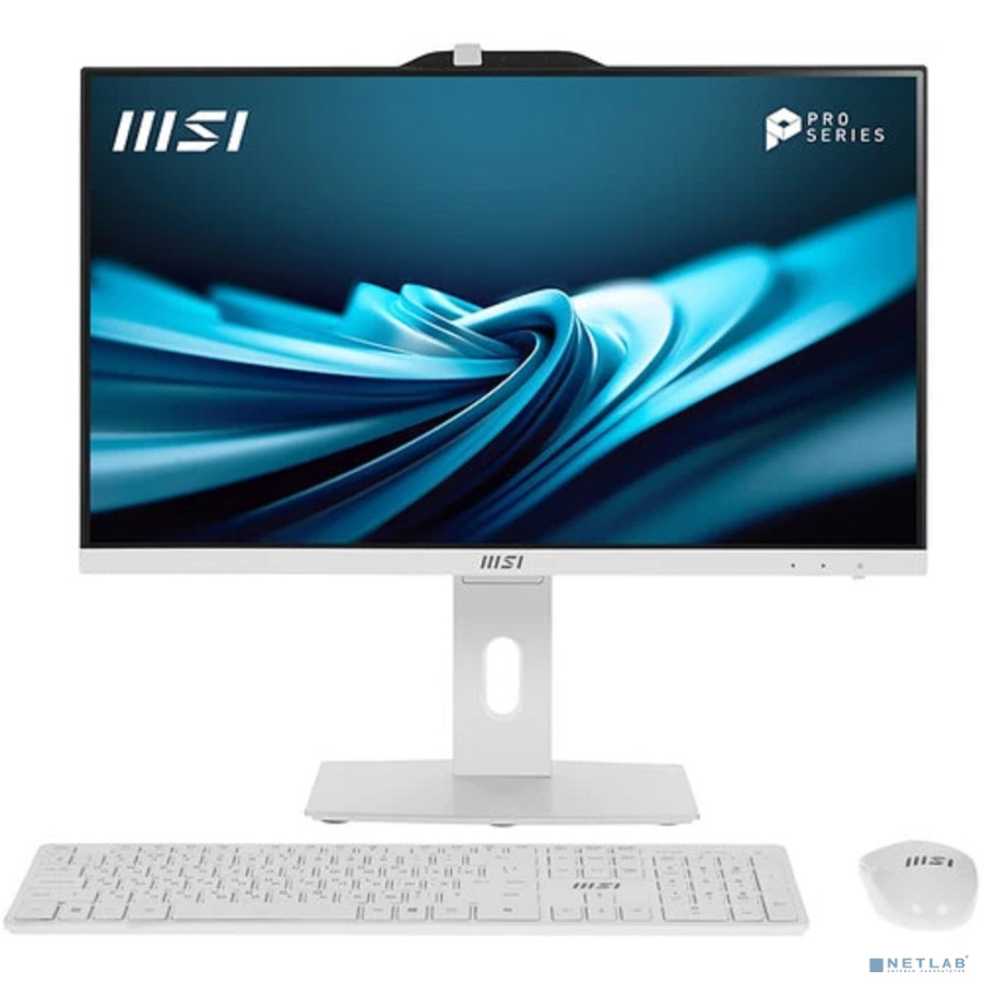 MSI Pro AP242P 14M-668XRU [9S6-AE0622-831] White 23.8" {Full HD i7 14700/16Gb/SSD512Gb UHDG 770/noOS/kb/m}